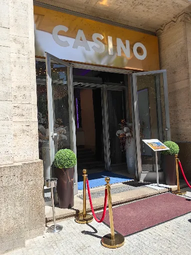 Entrance of Royalty Casino on Wenceslas Square